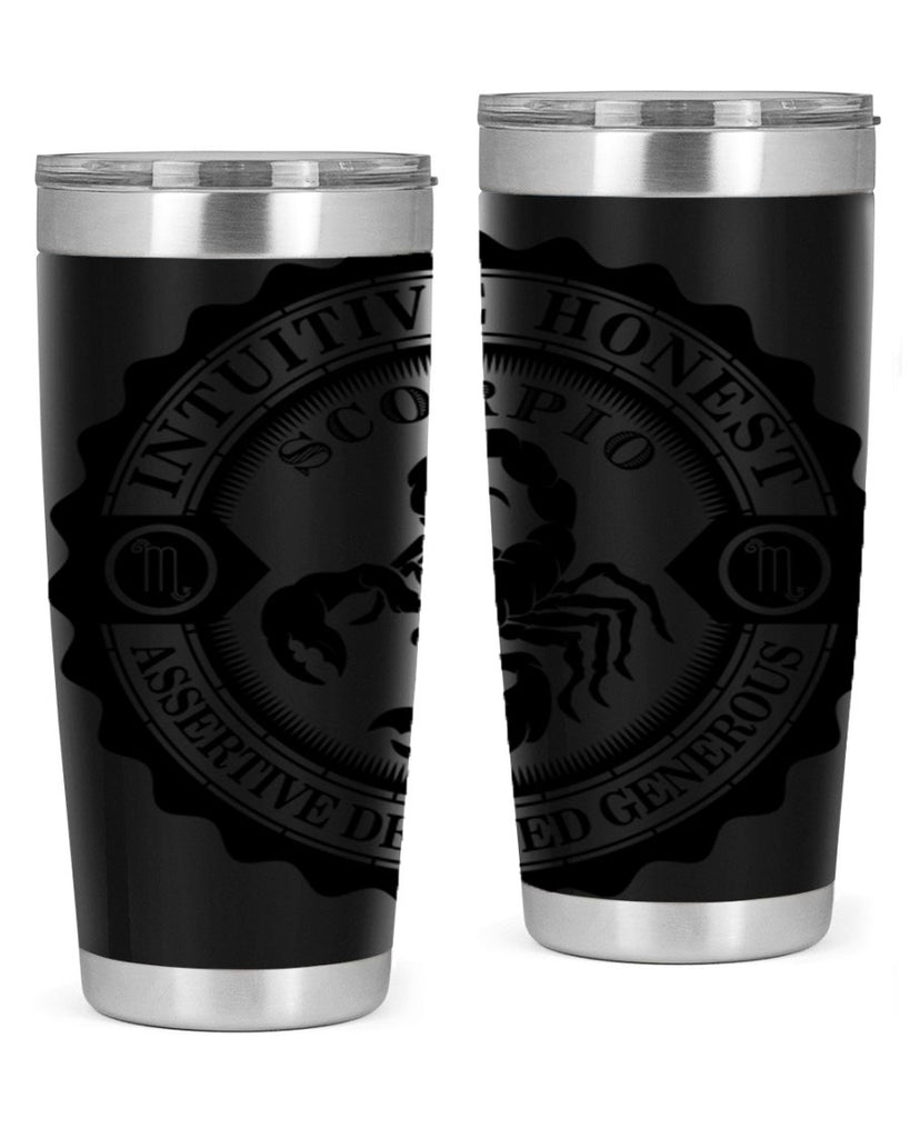 scorpio 31#- zodiac- Tumbler