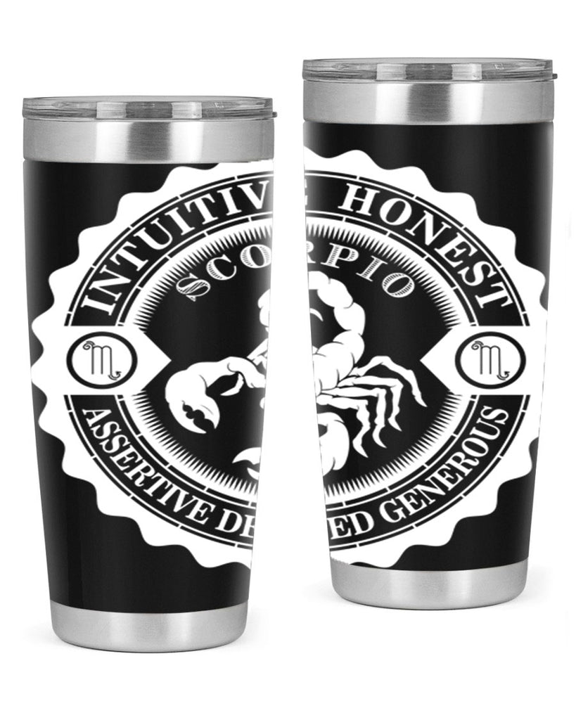scorpio 32#- zodiac- Tumbler