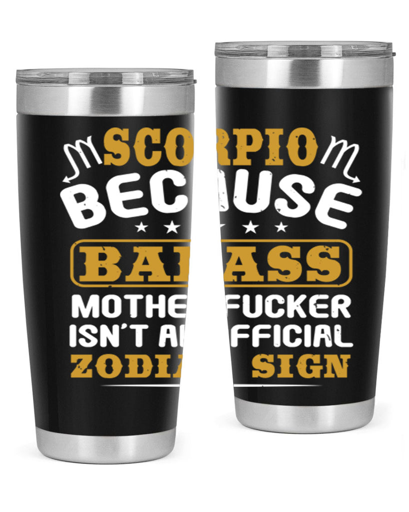 scorpio 432#- zodiac- Tumbler
