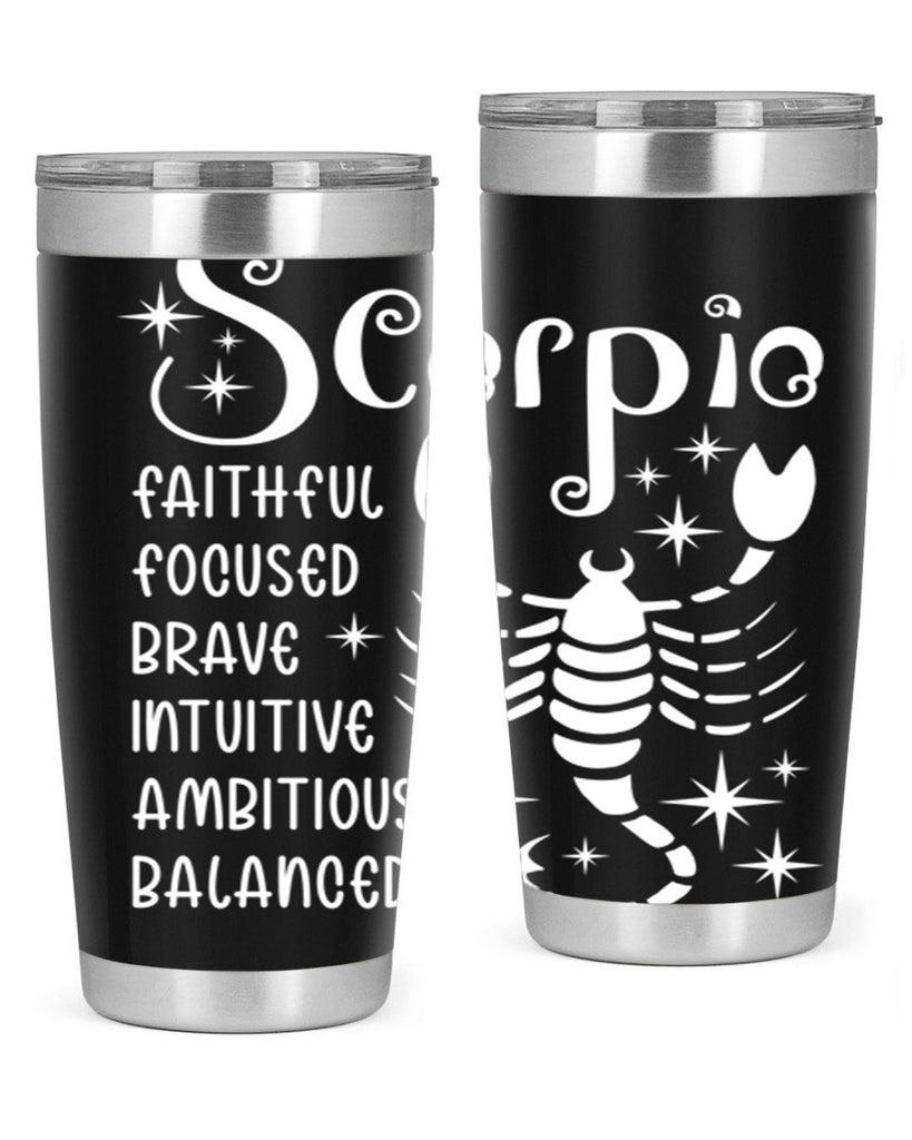 scorpio 435#- zodiac- Tumbler