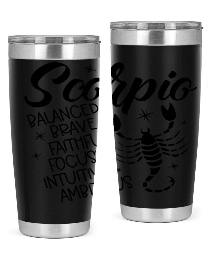 scorpio 436#- zodiac- Tumbler