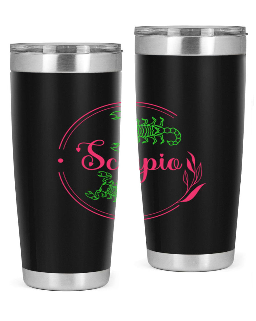scorpio 437#- zodiac- Tumbler