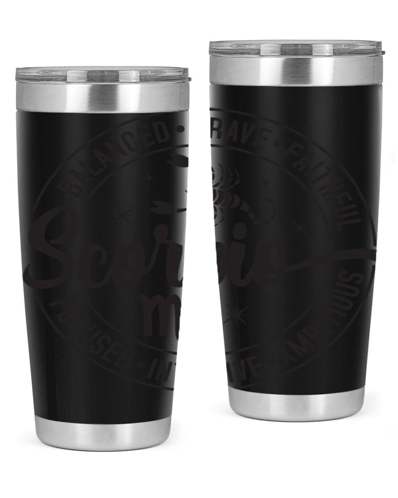 scorpio 438#- zodiac- Tumbler