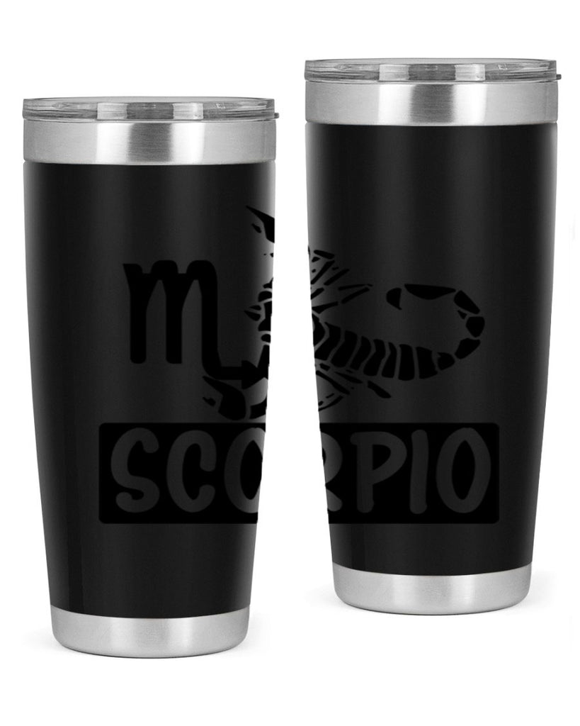 scorpio 440#- zodiac- Tumbler