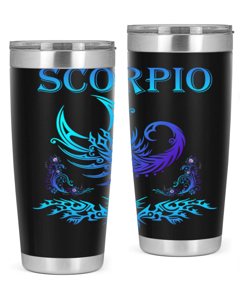 scorpio 449#- zodiac- Tumbler