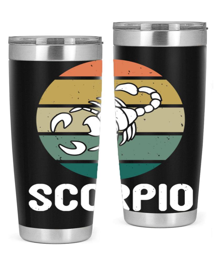 scorpio 451#- zodiac- Tumbler