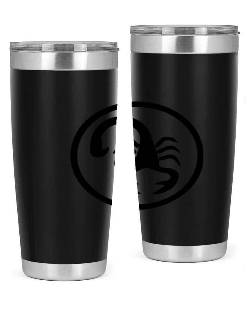 scorpio 452#- zodiac- Tumbler