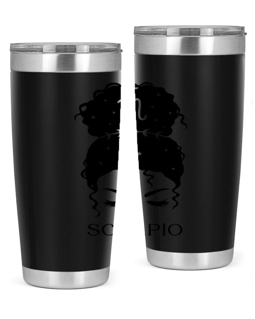 scorpio 453#- zodiac- Tumbler