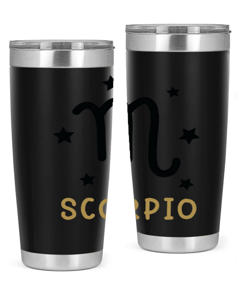 scorpio 455#- zodiac- Tumbler