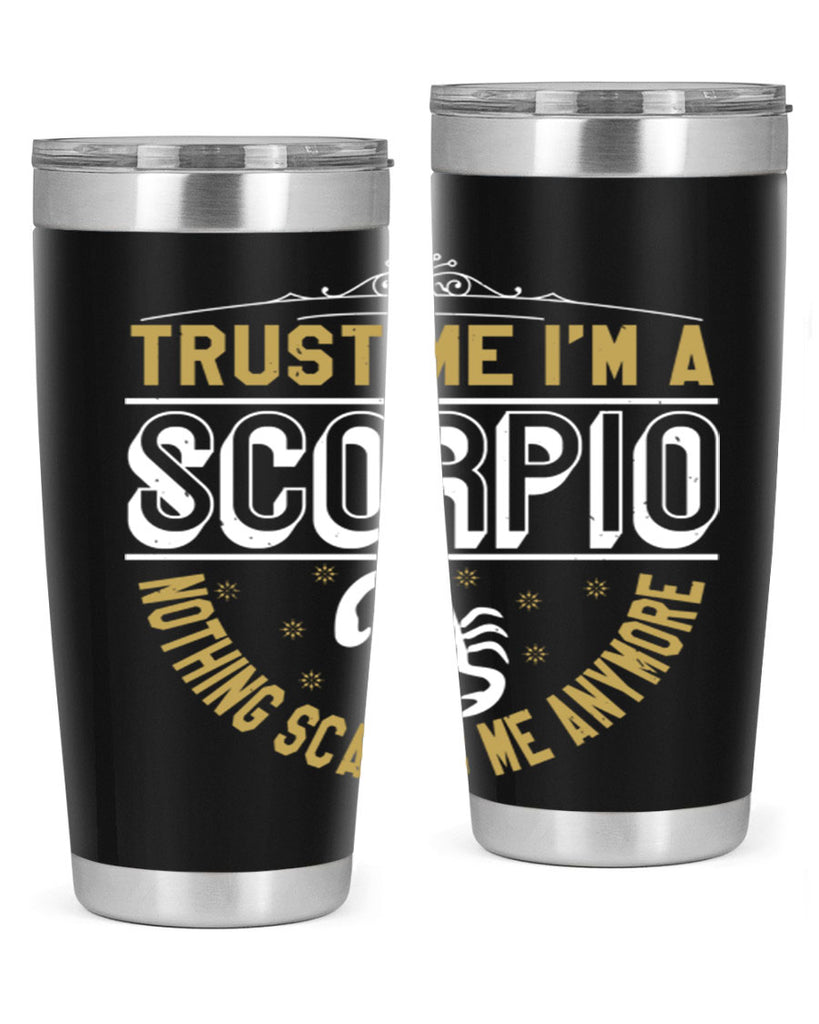scorpio 458#- zodiac- Tumbler