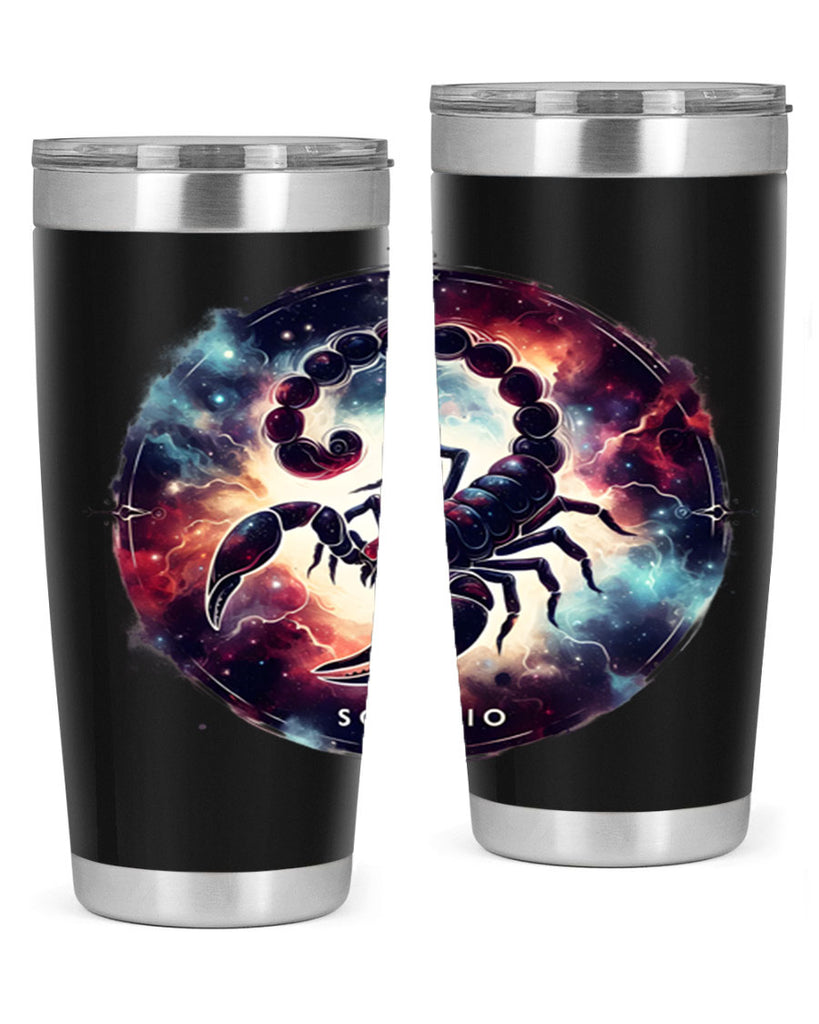 scorpio 460#- zodiac- Tumbler