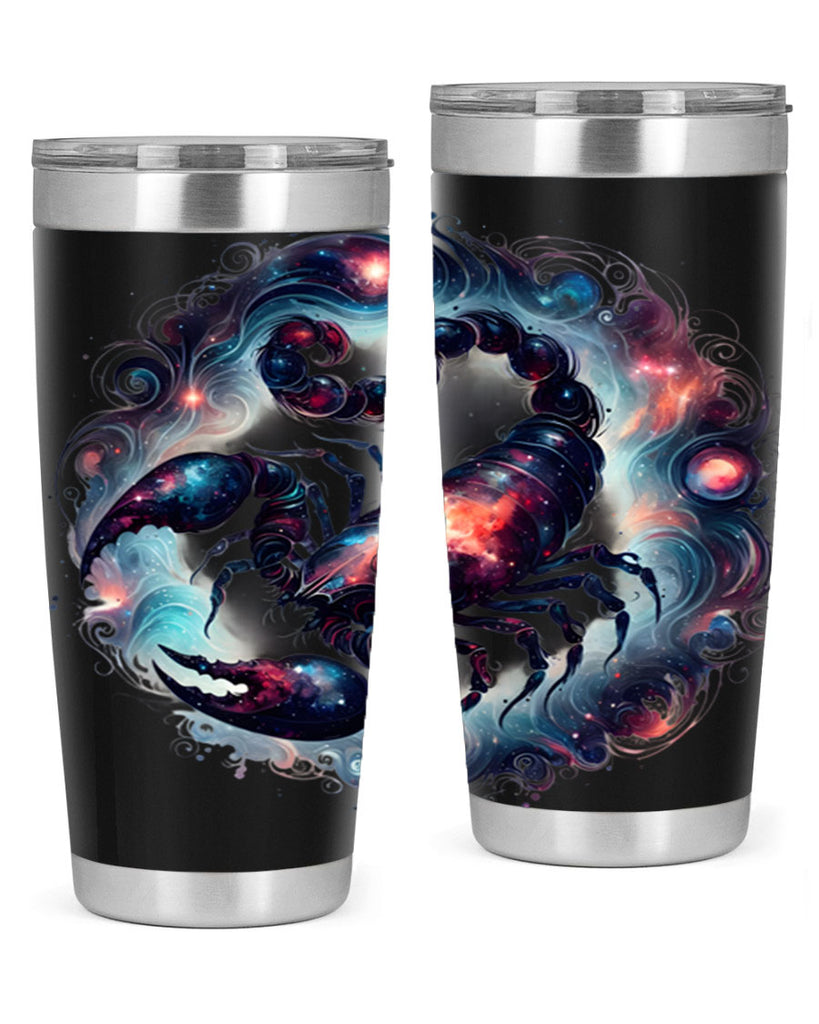 scorpio 462#- zodiac- Tumbler