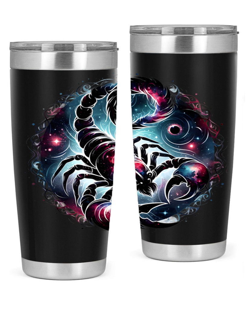 scorpio 463#- zodiac- Tumbler