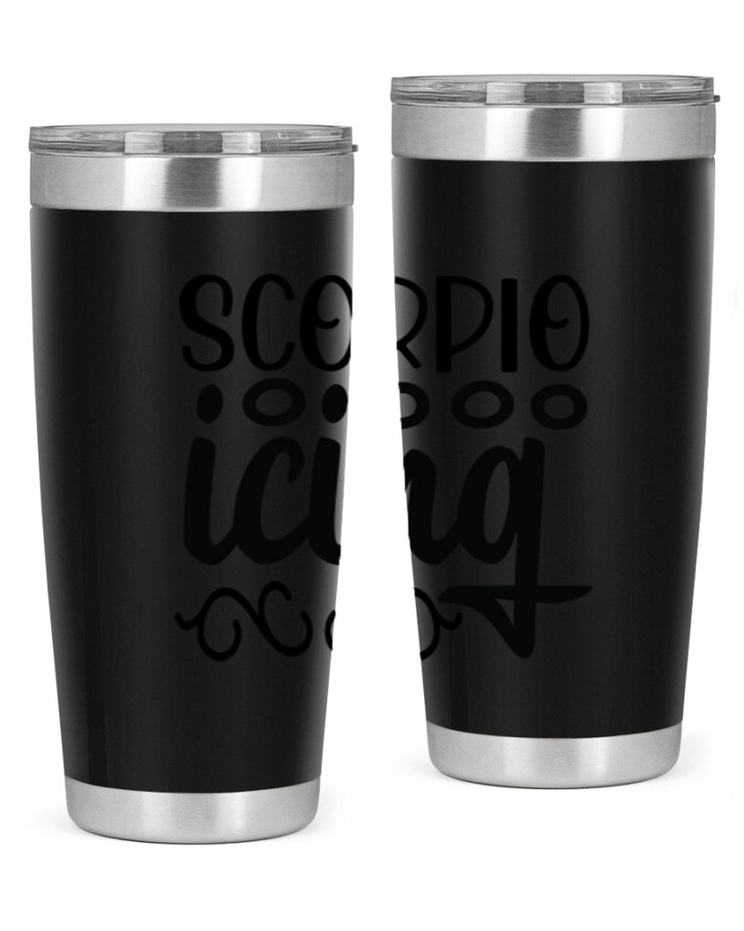scorpio icing 441#- zodiac- Tumbler