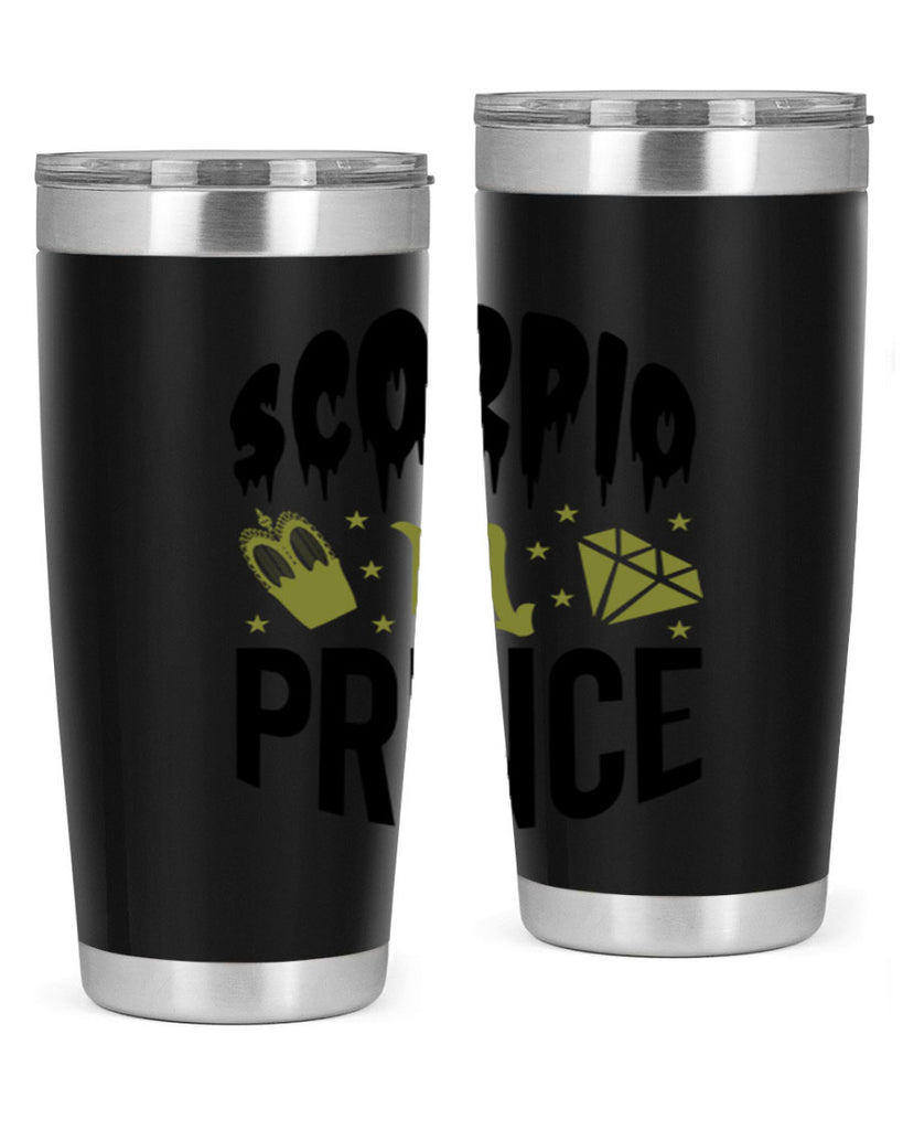 scorpio prince 445#- zodiac- Tumbler