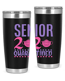 senior quarantined Style 45#- corona virus- Tumbler