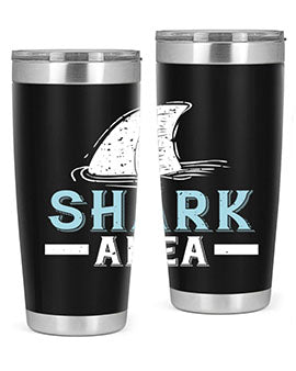 shark area Style 44#- shark  fish- Tumbler