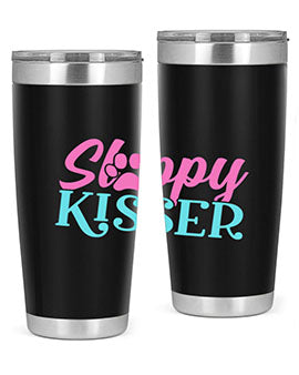 sloppy kisser Style 63#- dog- Tumbler