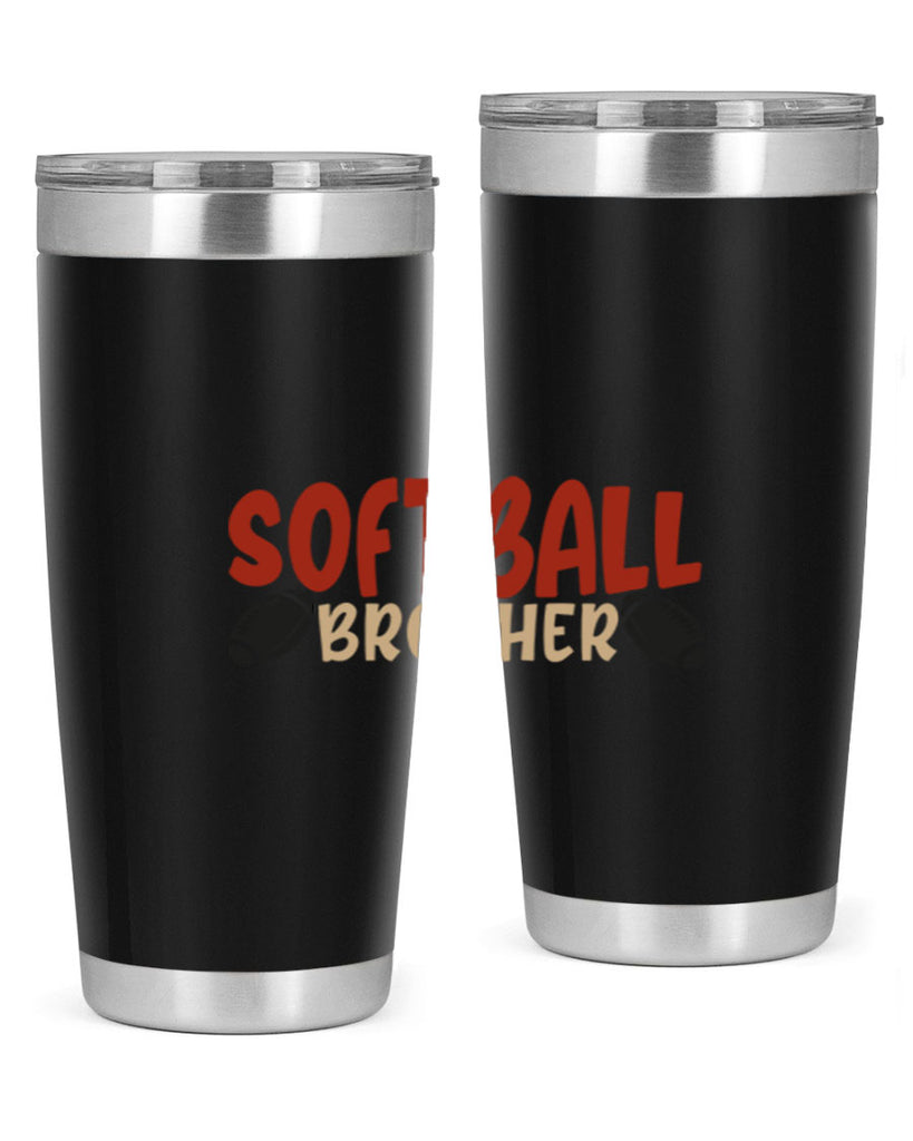 softball brother 2276#- softball- Tumbler