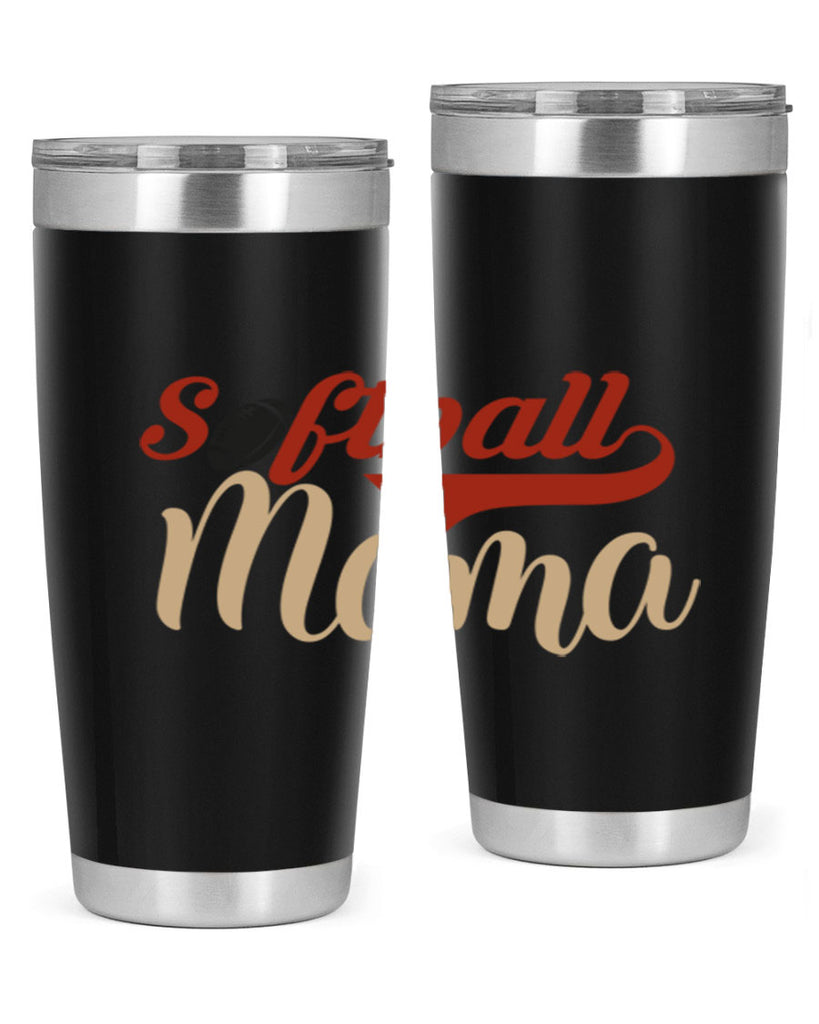 softball mama 2275#- softball- Tumbler