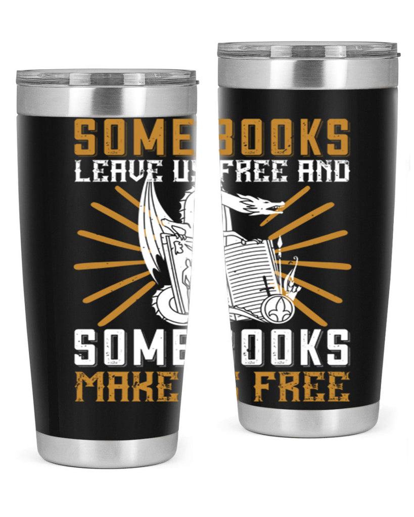 some books leave us free and some books make us free 12#- reading- Tumbler