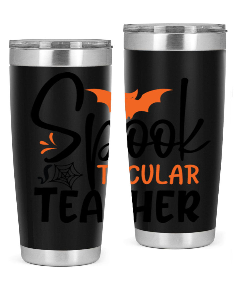 spooktacular teacher 106#- halloween- Tumbler