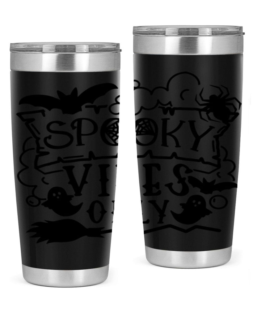 spooky vibes only 21#- halloween- Tumbler