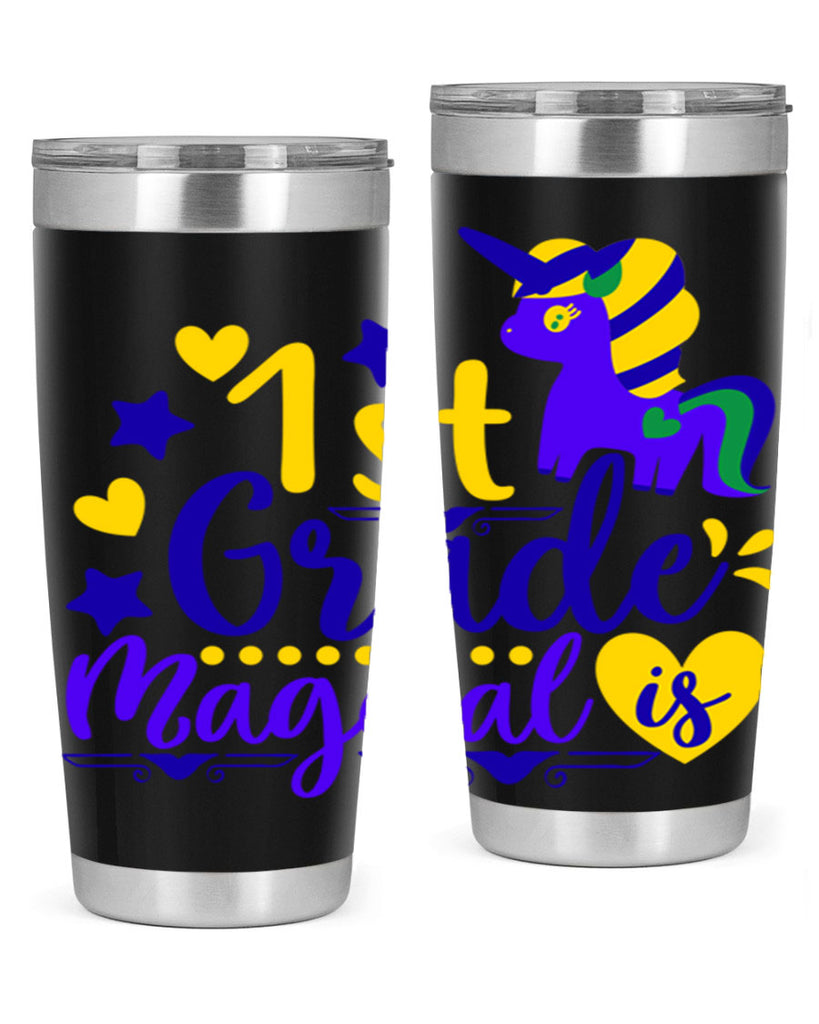 st grade magical 63#- mardi gras- Tumbler