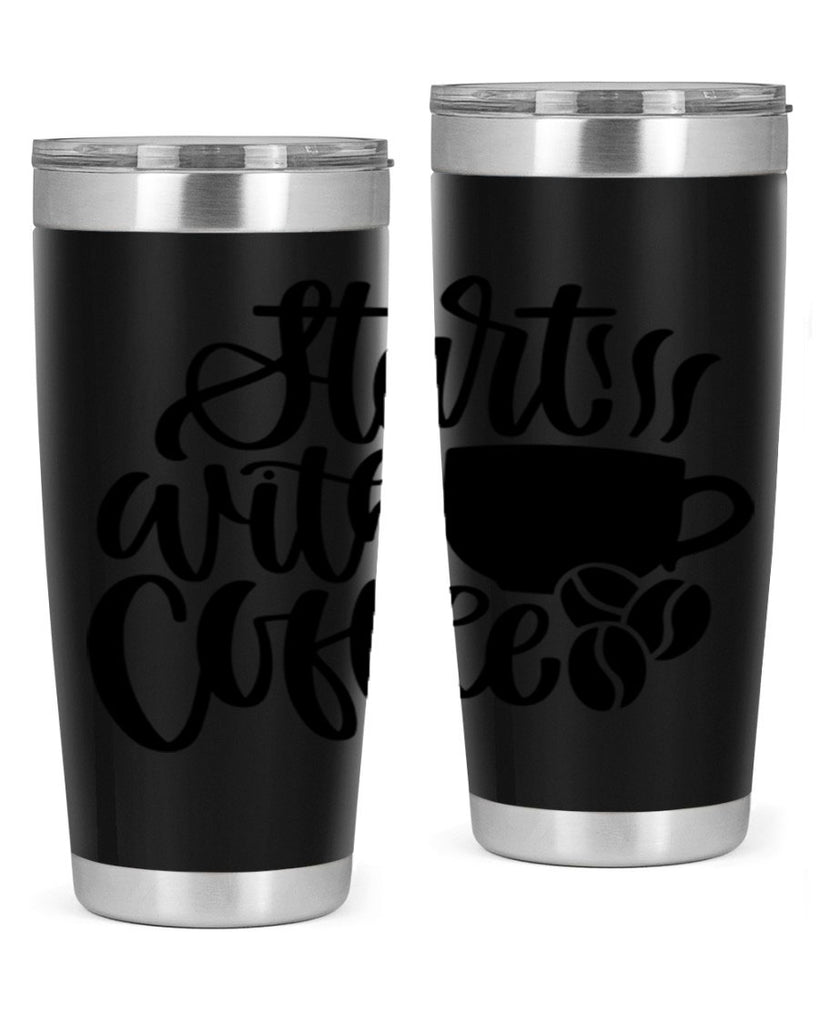 start with coffee 33#- coffee- Tumbler