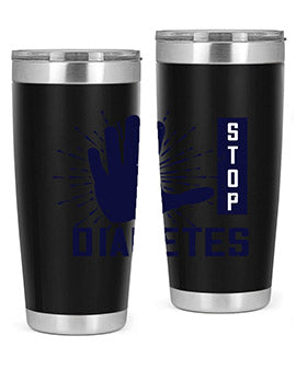 stop diabetes Style 12#- diabetes- Tumbler