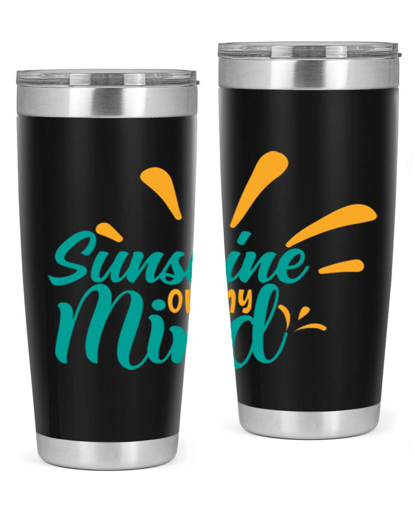sunshine on my mind Style 74#- summer- Tumbler