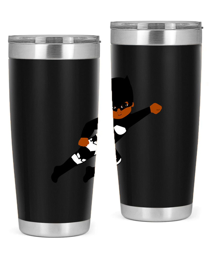 super kid 13#- black men - boys- tumbler