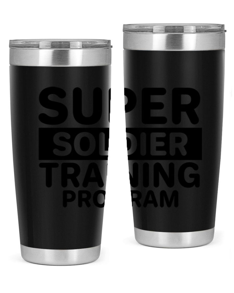 super soldier training program 397#- winter- Tumbler