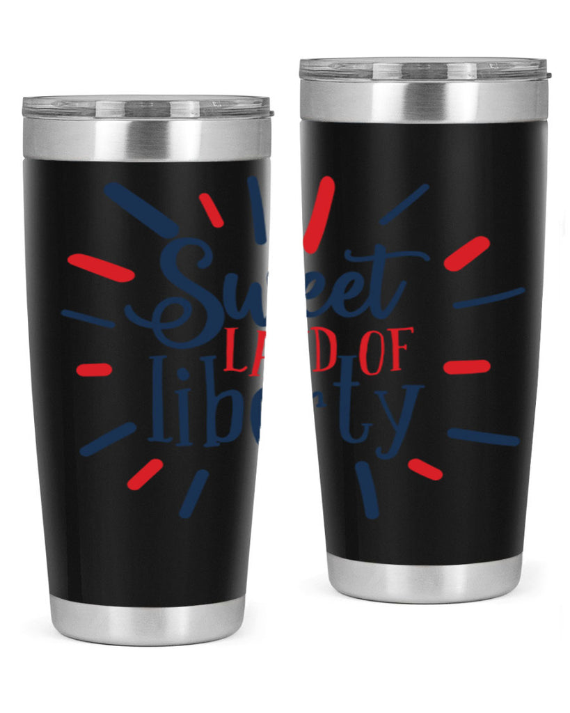 sweet land of liberty Style 7#- Fourt Of July- Tumbler