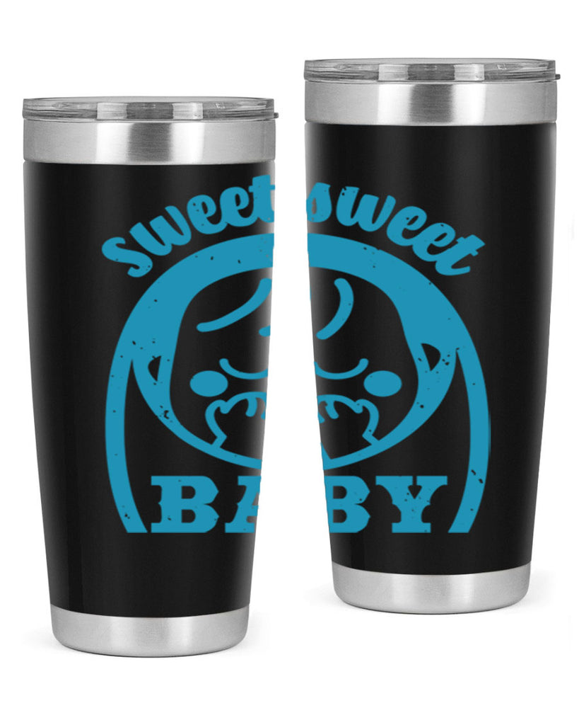 sweet sweet baby Style 12#- baby shower- tumbler