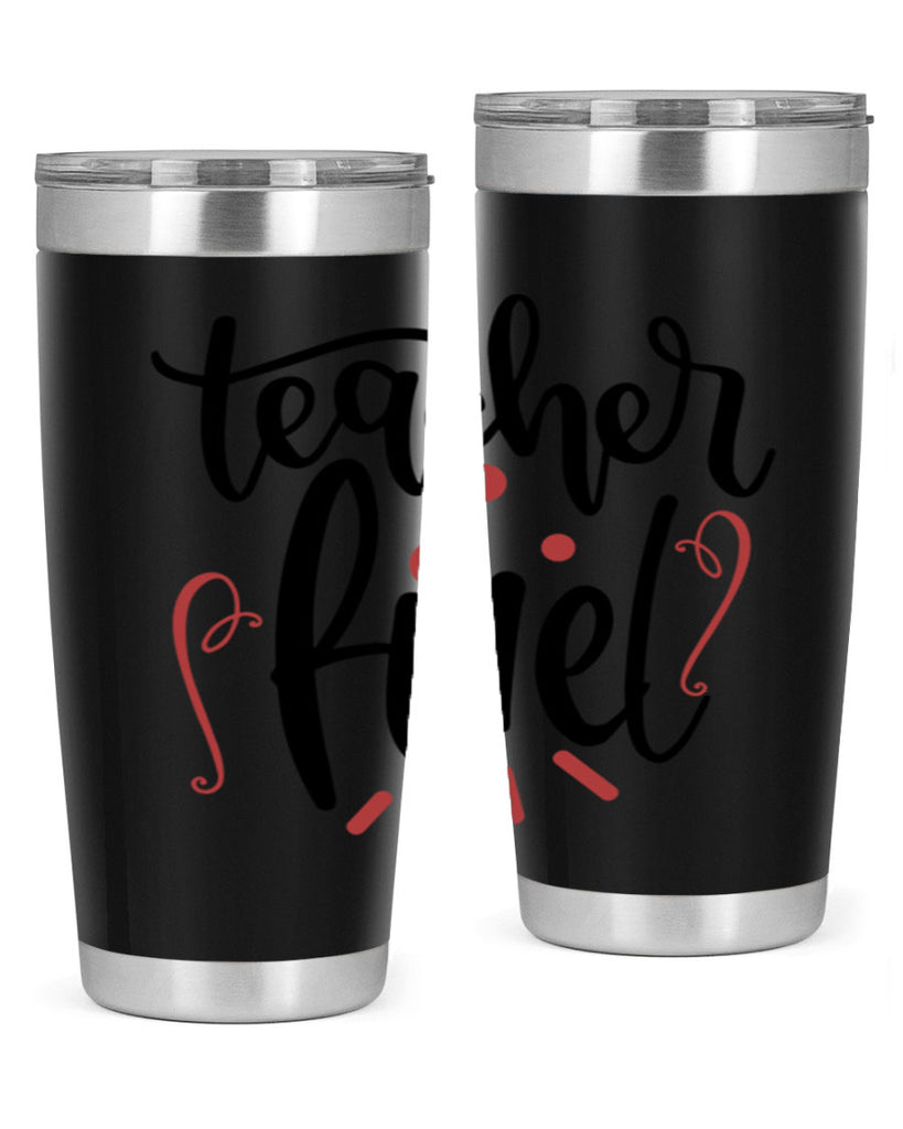 teacher fuel Style 144#- teacher- tumbler