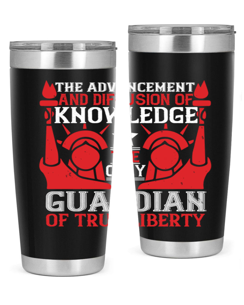 the advencement and diffusion of knowledge Style 190#- Fourt Of July- Tumbler