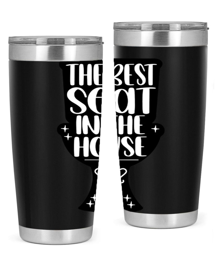 the best seat in the house 13#- bathroom- Tumbler