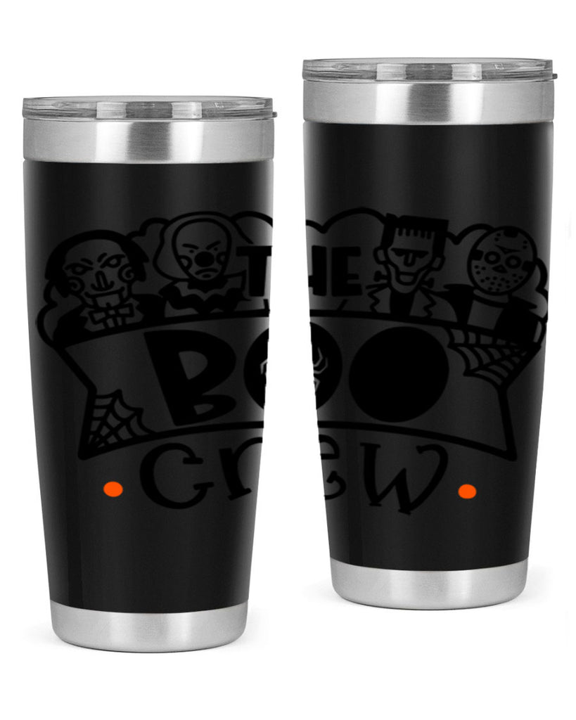 the boo crew 17#- halloween- Tumbler