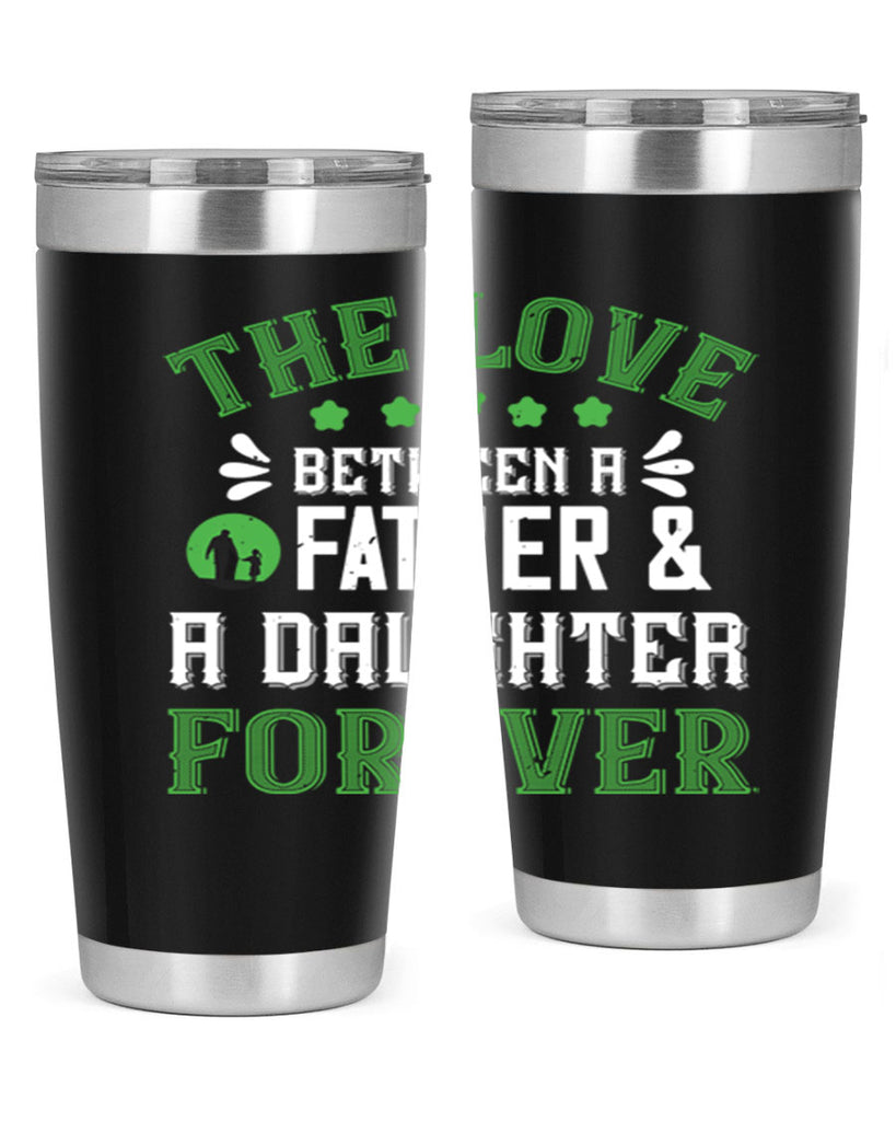 the love between father adoughter 5#- grandpa - papa- Tumbler