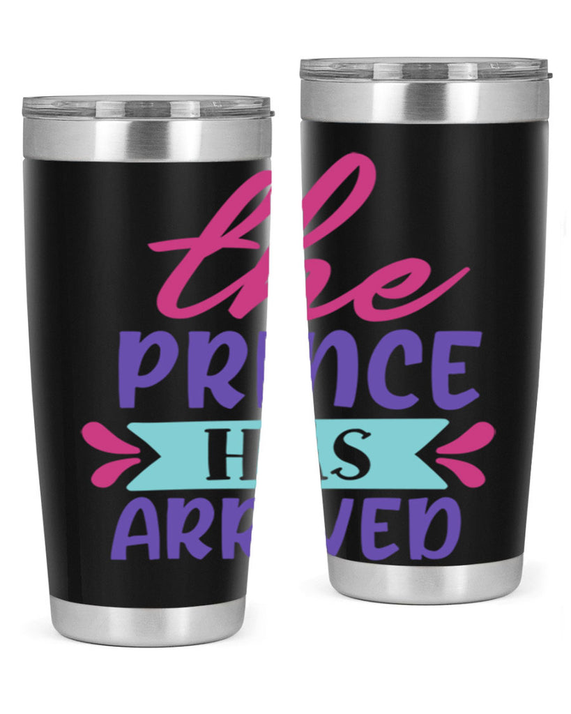 the prince has arrived Style 193#- baby- tumbler