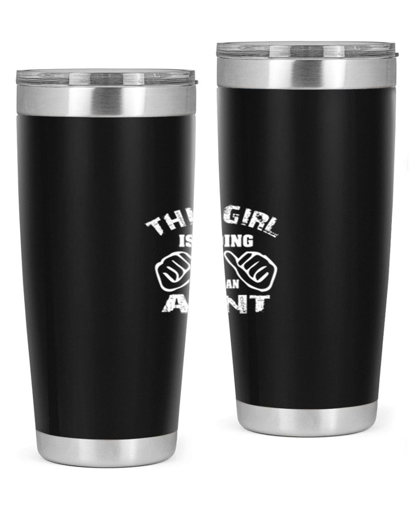 this girl is going to be an auntk Style 66#- aunt- Tumbler