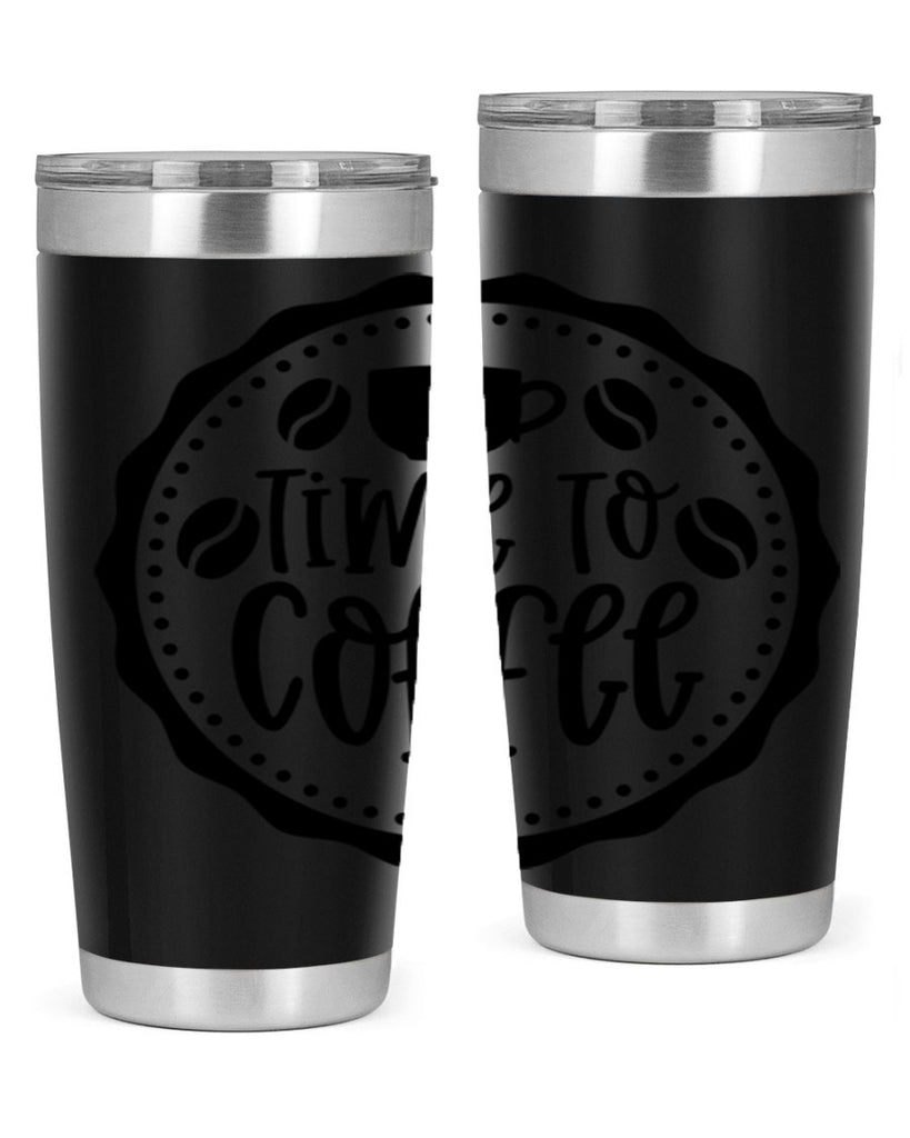 time to coffee 14#- coffee- Tumbler