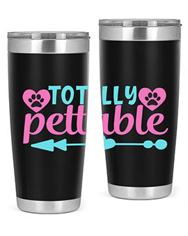 totally pettable Style 60#- dog- Tumbler