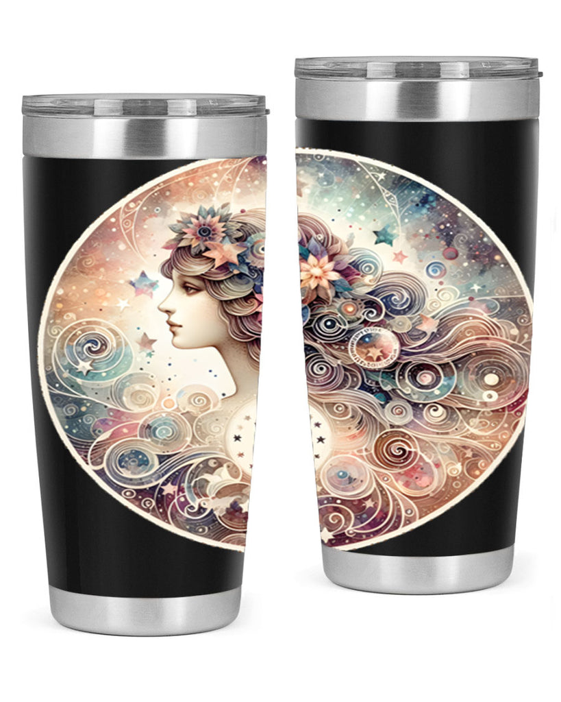 virgo 556#- zodiac- Tumbler