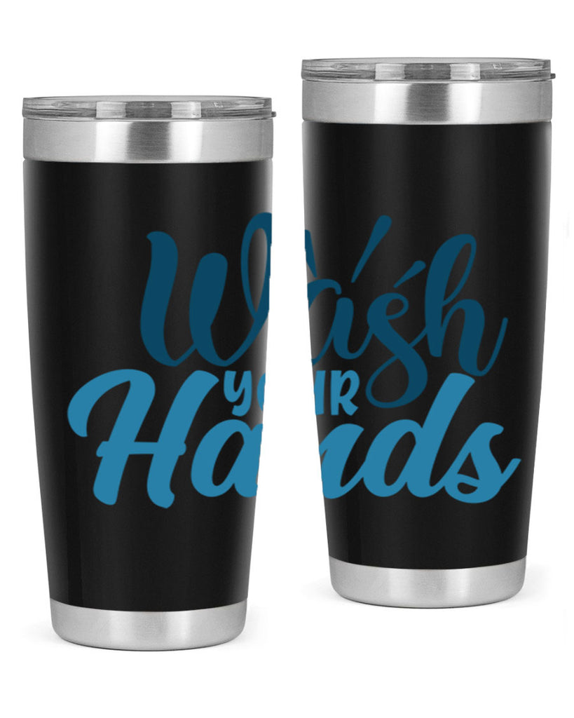 wash your hands 52#- bathroom- Tumbler
