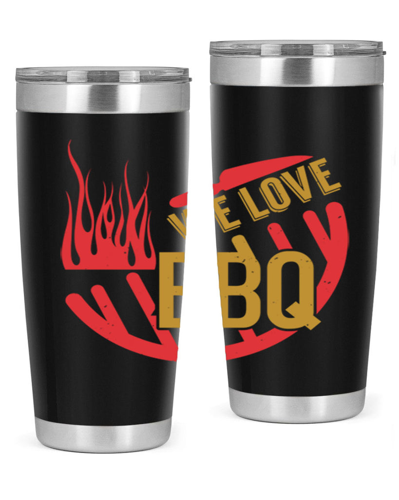we love bbq 7#- bbq- Tumbler