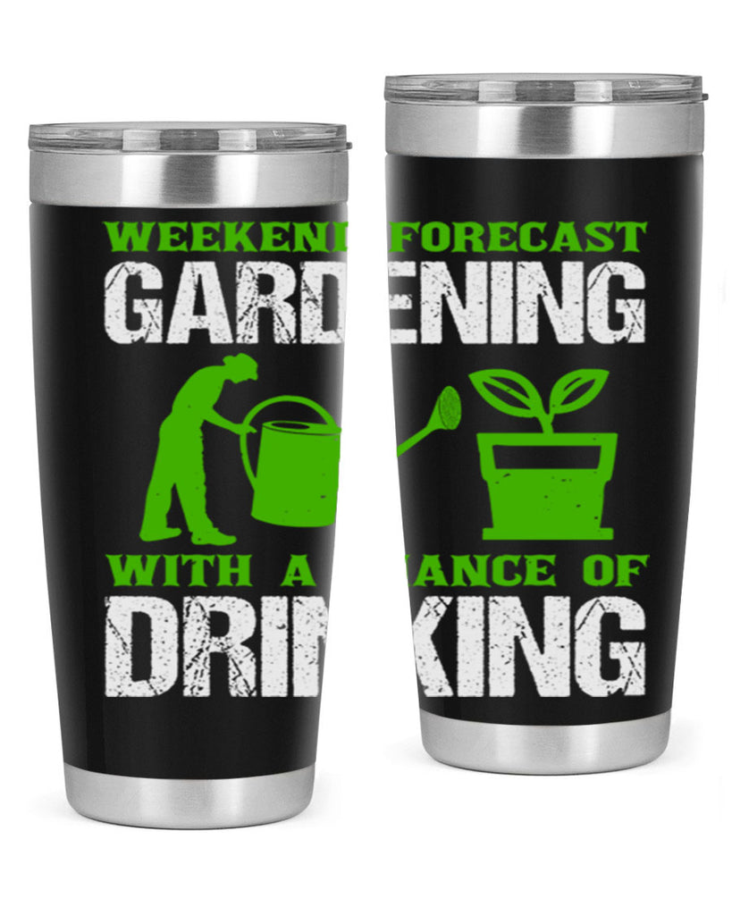 weekend forecast with a chance of 30#- farming and gardening- Tumbler