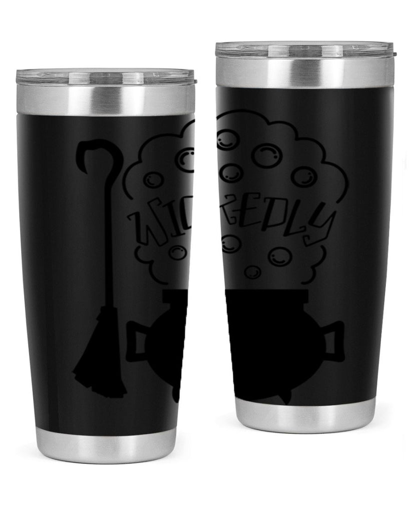 wickedly 11#- halloween- Tumbler