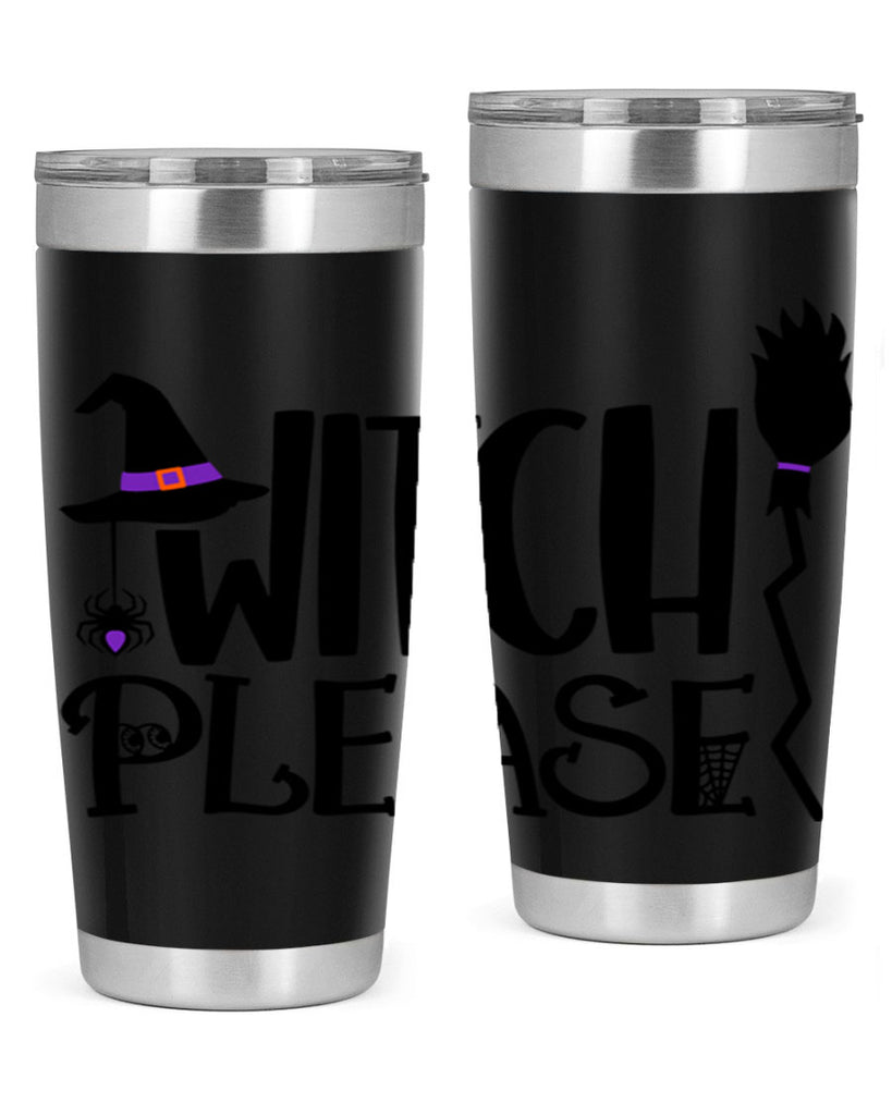 witch please 8#- halloween- Tumbler